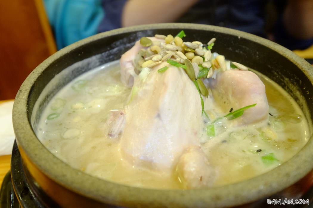 韓國首爾，土俗村蔘雞湯，吃到膩了還是要吃的必吃美食