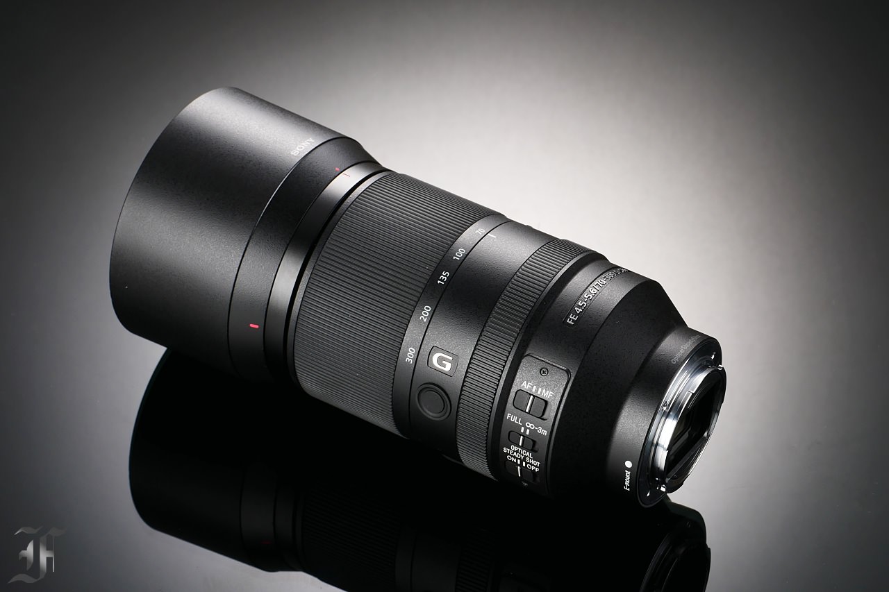 SONY FE 70-300F4.5-5.6 G OSS 数回使用-