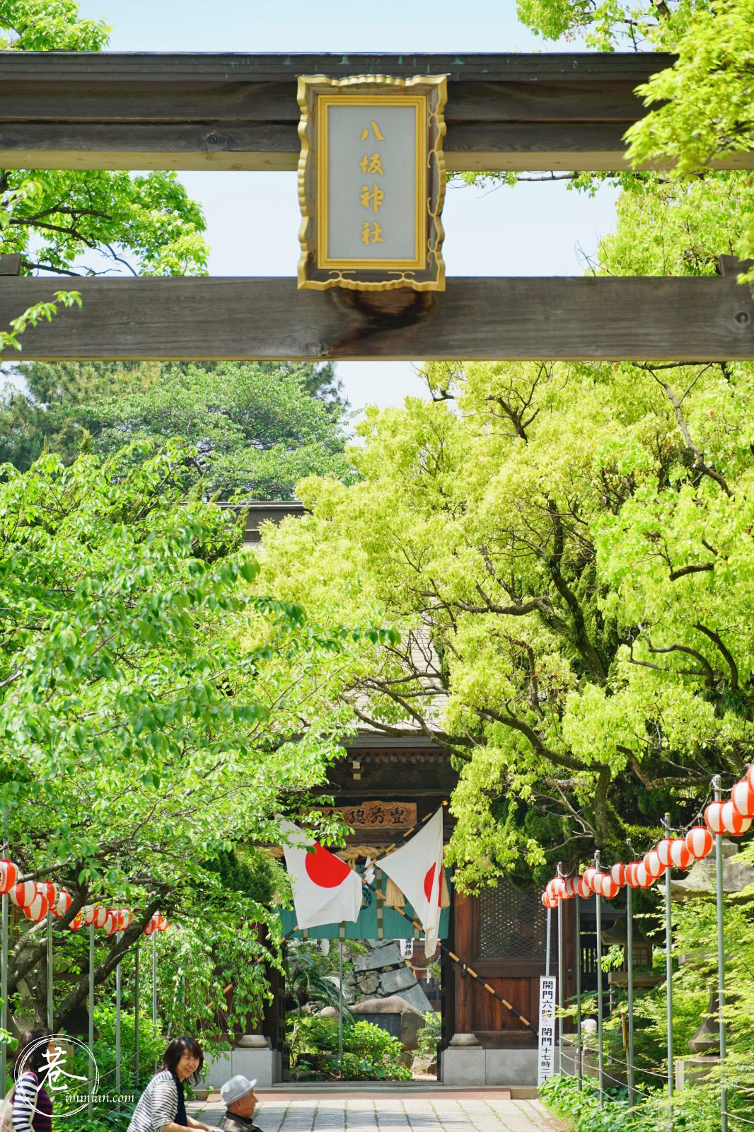 小倉景點 小倉城 市區內悠閒輕鬆的景點 可串聯旦過市場 八坂神社 巷子裡的生活
